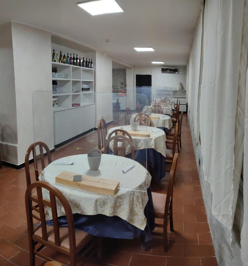 Hotel Villa Costa Celle Ligure Exteriér fotografie